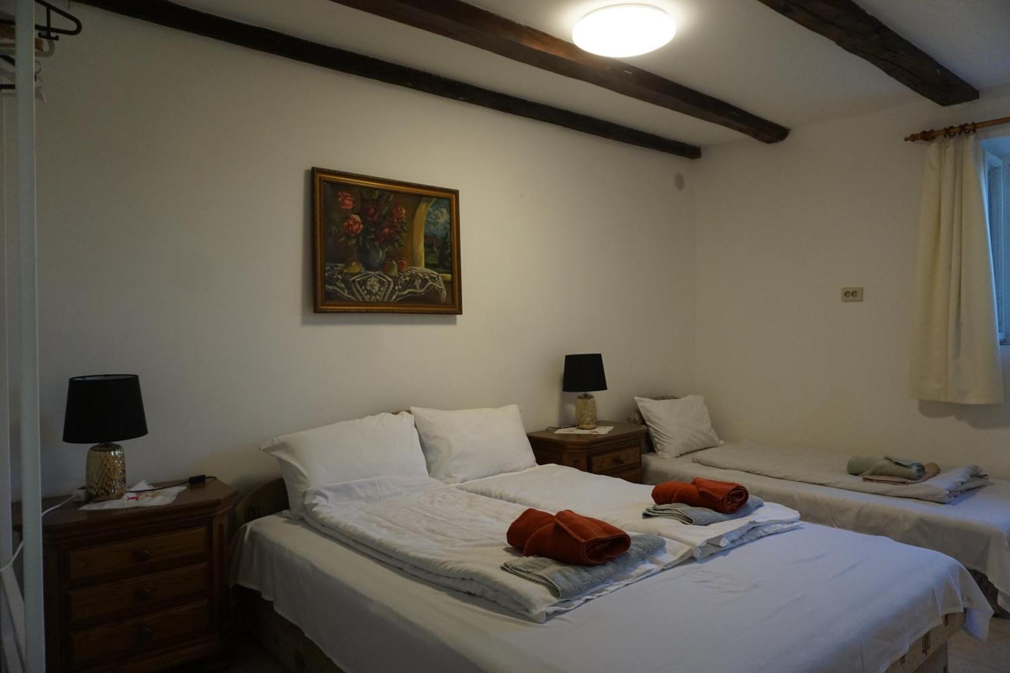 Joe Bacsi Rezidenciaja Apartment Kisharsany Luaran gambar