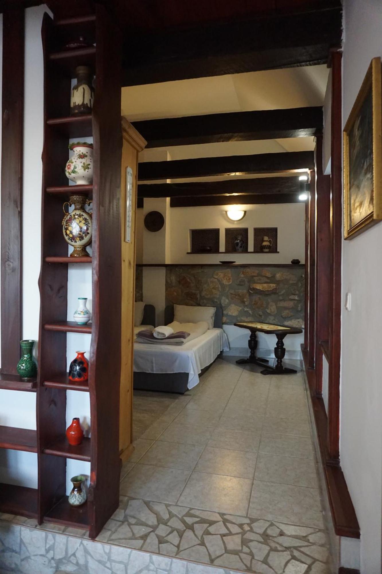 Joe Bacsi Rezidenciaja Apartment Kisharsany Luaran gambar